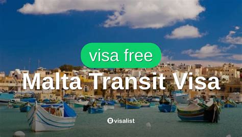 is a visa required for malta|us citizen traveling to malta.